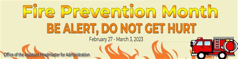 [AGS] Fire Prevention Month | Features | Ateneo de Manila University