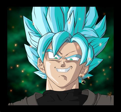 Goku Black Super Saiyan Blue v5 by ColNicky on DeviantArt