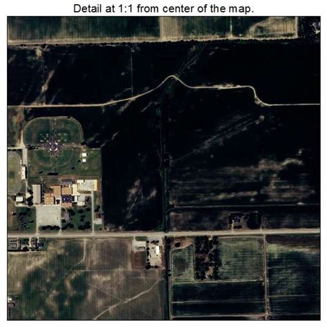 Aerial Photography Map of Osceola, AR Arkansas