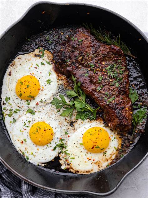 Steak and Eggs | The Recipe Critic