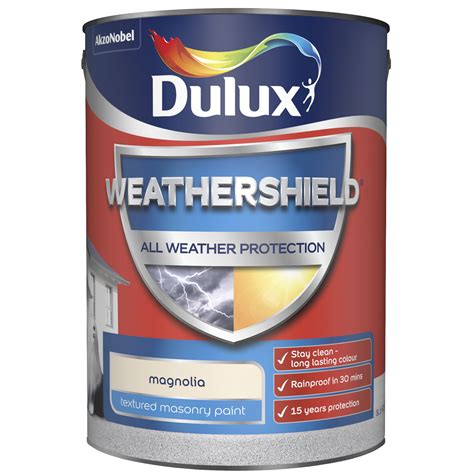 Dulux Weathershield Textured Masonry Paint - Paint Direct