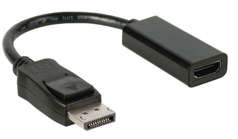 DisplayPort naar HDMI verloopkabel 0.2m CCGB37150BK02 ...