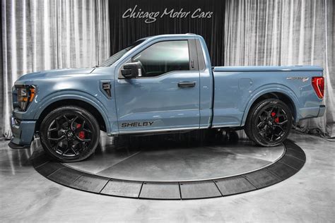 Used 2023 Ford F150 4x4 XLT Regular Cab Shelby Super Snake! 775HP V8 ...