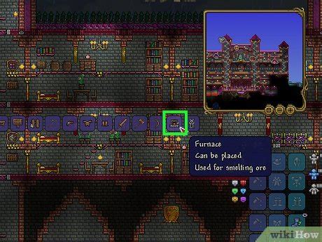 Terraria: How to Make a Furnace for Smelting Ore