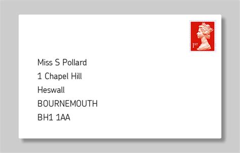 How to address your mail | Royal Mail Group Ltd
