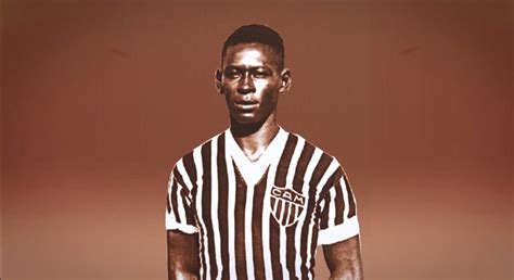 Há 80 anos... Dondinho, pai de Pelé, atuava pelo Atlético-MG; lesão ...