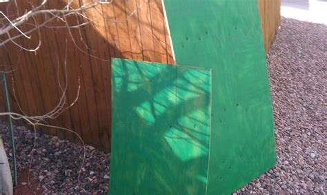 DIY Outdoor Green Screen : 4 Steps - Instructables