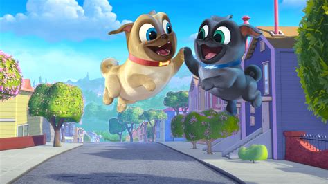 Download "be Playful And Join The Puppy Dog Pals!" Wallpaper ...