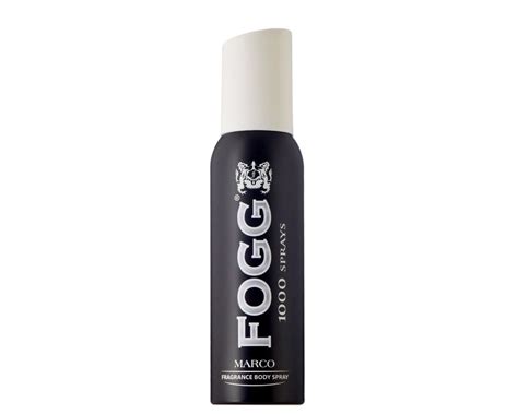 Fogg Marco Black Body Spray 120ml 2 Hours Free Delivery Anywhere in ...