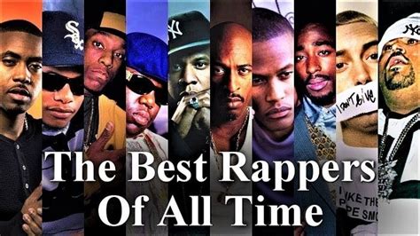 Top 10 Best Rappers Of All Time In 2024