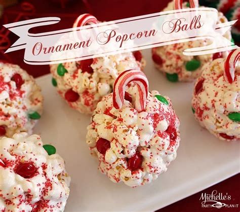 EASY Popcorn Balls Recipe | How to Make Popcorn Ball Ornaments for ...