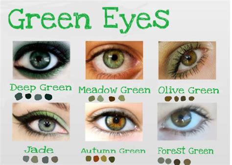 Mine are jade | Olive green eyes, Makeup looks for green eyes, Eye ...