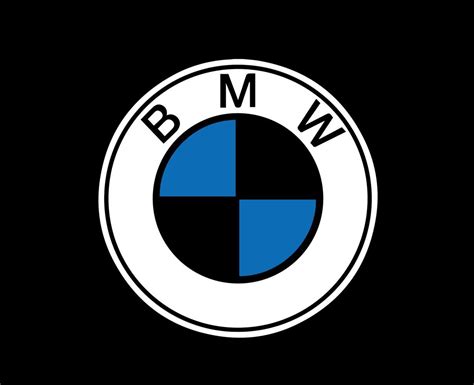 BMW Brand Logo Car Symbol Design Germany Automobile Vector Illustration ...