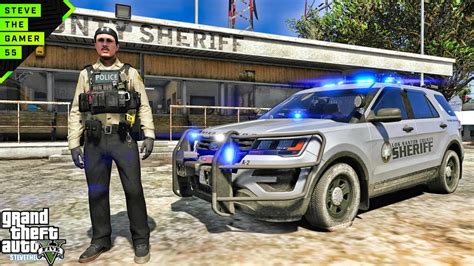 Gta 5 Mods Lspdfr Sheriff Monday Patrol Gta 5 Lspdfr Mods Roleplay ...