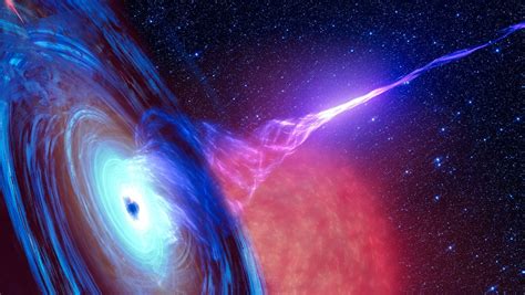 A black hole and neutron star collision observed by scientists could be ...