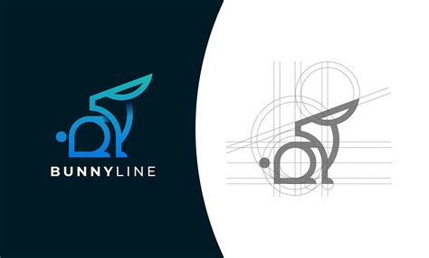 Line Art Logo Design with Tutorials on Behance