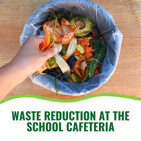 Waste Reduction at the School Cafeteria - Blog