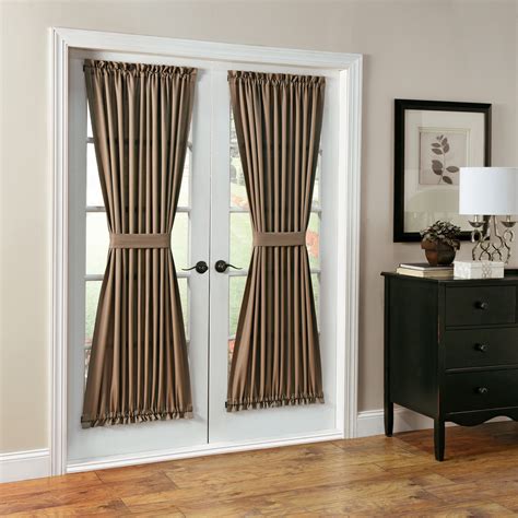 11 Sample French Doors Curtains With Low Cost | Home decorating Ideas