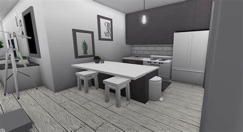 Small Kitchen Bloxburg