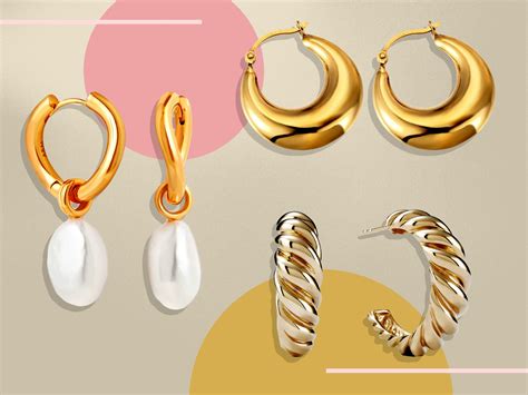 Best gold hoop earrings 2022: From Mejuri’s braided style to Missoma’s ...