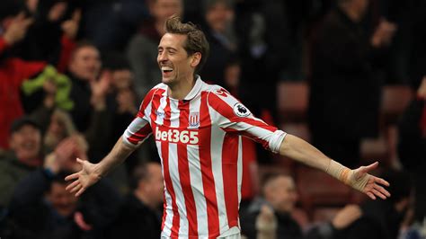 Peter Crouch: The Iconic Stoke City Forward