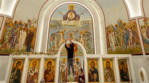 St. Nicholas Greek Orthodox Church, Destroyed on Sept. 11, Reopens ...