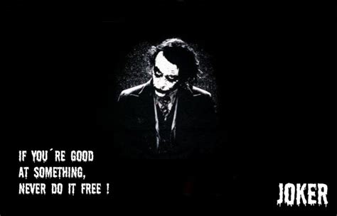 Joker Quotes