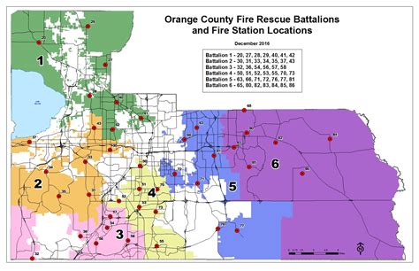 Fire Station Locations