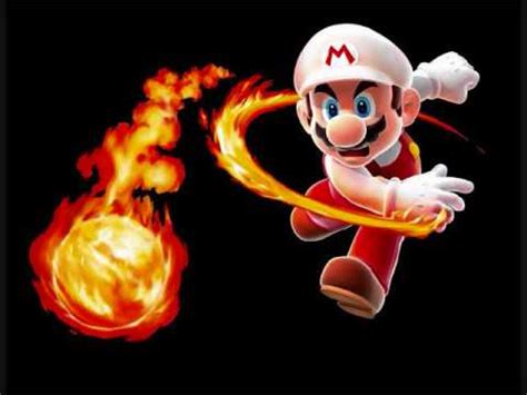 Super Mario Bros.-Fireball Sound Effect - YouTube