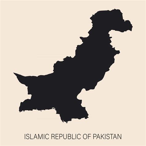 Pakistan Map Vector Art, Icons, and Graphics for Free Download