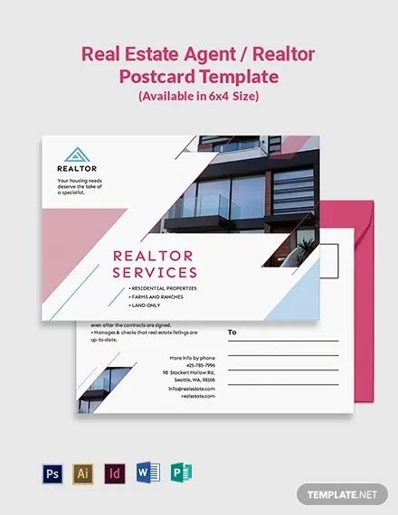 Real Estate Postcard - 20+ Examples, Word, PSD, AI, Publisher, Apple Pages