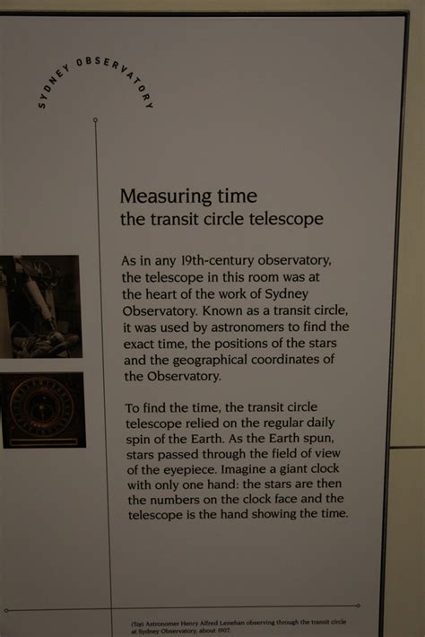 Sydney Observatory | Visual Deep Sky Observing