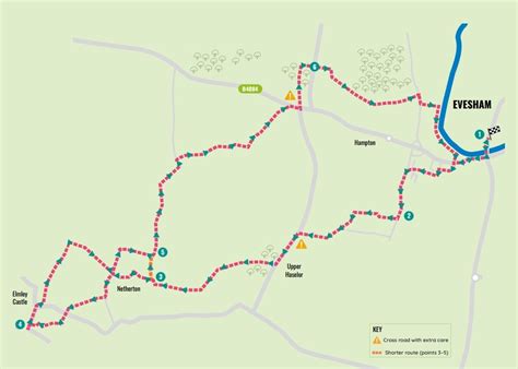 Evesham Vale Circular Walk 4 - Evesham Rambling Club