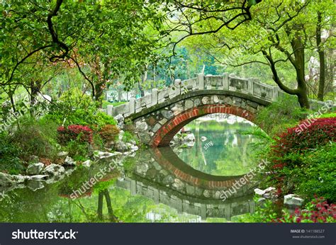 Natural Scenery Stone Arch Bridge Stock Photo 141188527 | Shutterstock