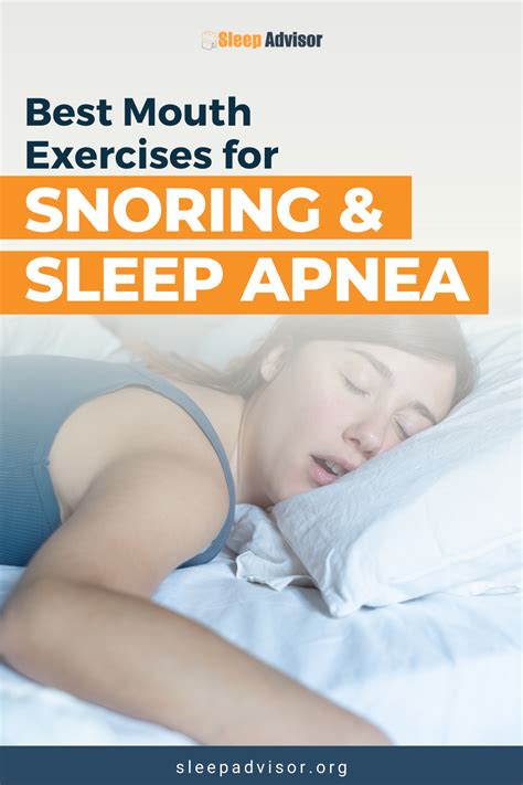 Exercises for Sleep Apnea and Snoring - Our Guide On How to Do Them