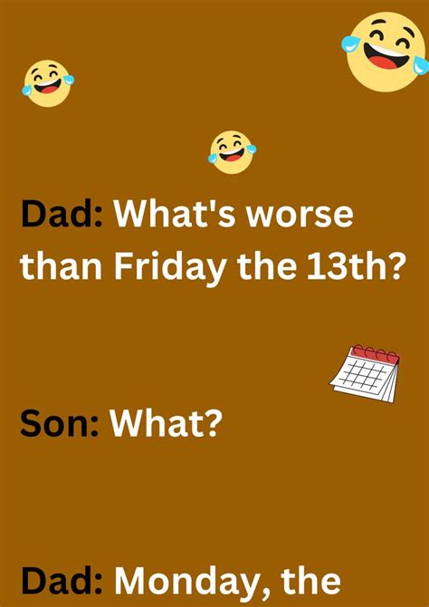 Dad jokes about Friday