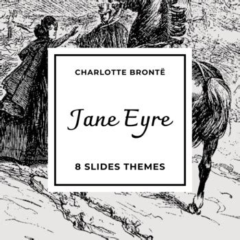 8 JANE EYRE Themes for PowerPoint by A Classical Classroom | TpT