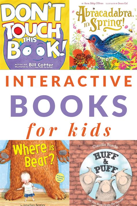 Books that engage kids to the max – Artofit