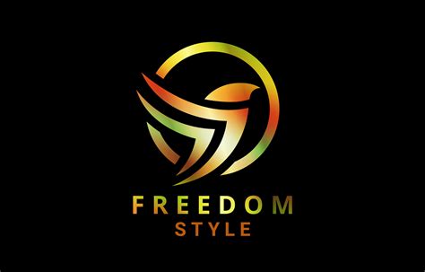 Logo "Freedom Style" on Behance