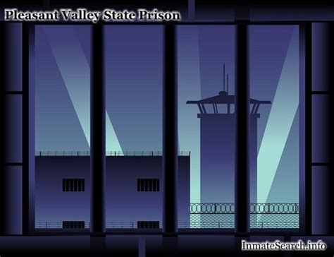 Pleasant Valley State Prison Inmate Search in CA