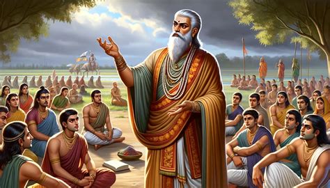 Dronacharya The Legendary Archer and Mentor in the Mahabharata