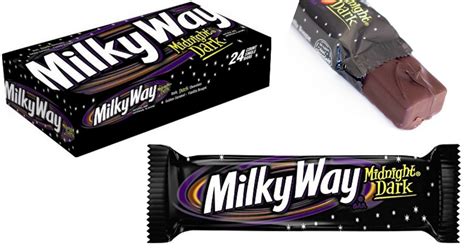 Milky Way Midnight Dark Chocolate Candy Bars Only $10.10 (42¢ Per Candy ...