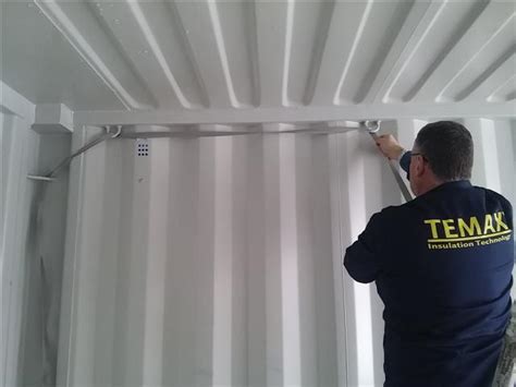 LINER insulation for insulating sea container | KRAUTZ - TEMAX