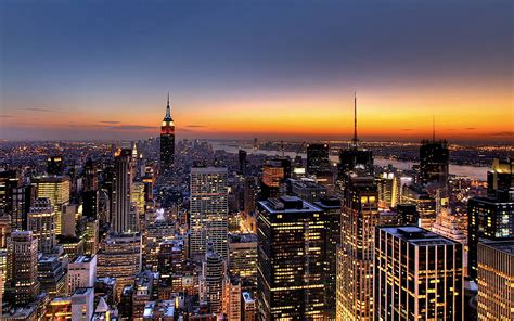 New York Skyline Wallpapers - Top Free New York Skyline Backgrounds ...