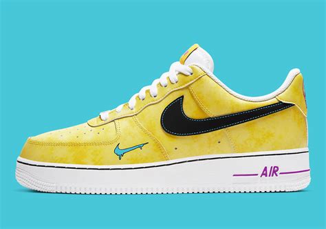 Nike Air Force 1 Yellow DC7299-700 DC1416-700 | SneakerNews.com