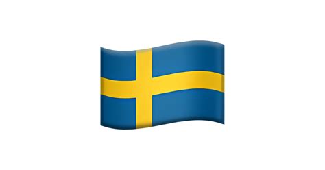 🇸🇪 Bandera de Suecia Emoji — Significado, copiar y pegar, combinaciónes