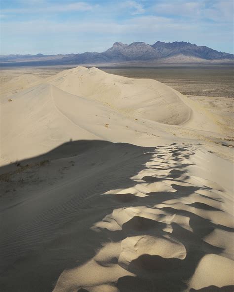 Hiking Map for Kelso Dunes