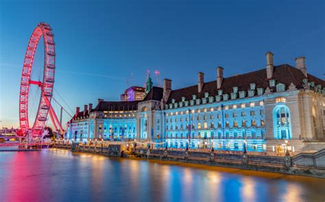 5 London Hotels with great views - Findmeaconference Blog