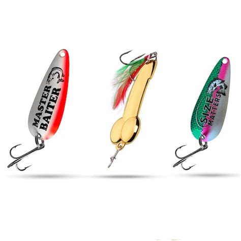 Funny Fishing Lures Funny Fishing Gifts for Men Dad Gifts - Etsy