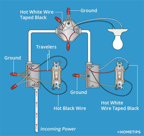 How To Wire 2 3 Way Switches A Light | Homeminimalisite.com